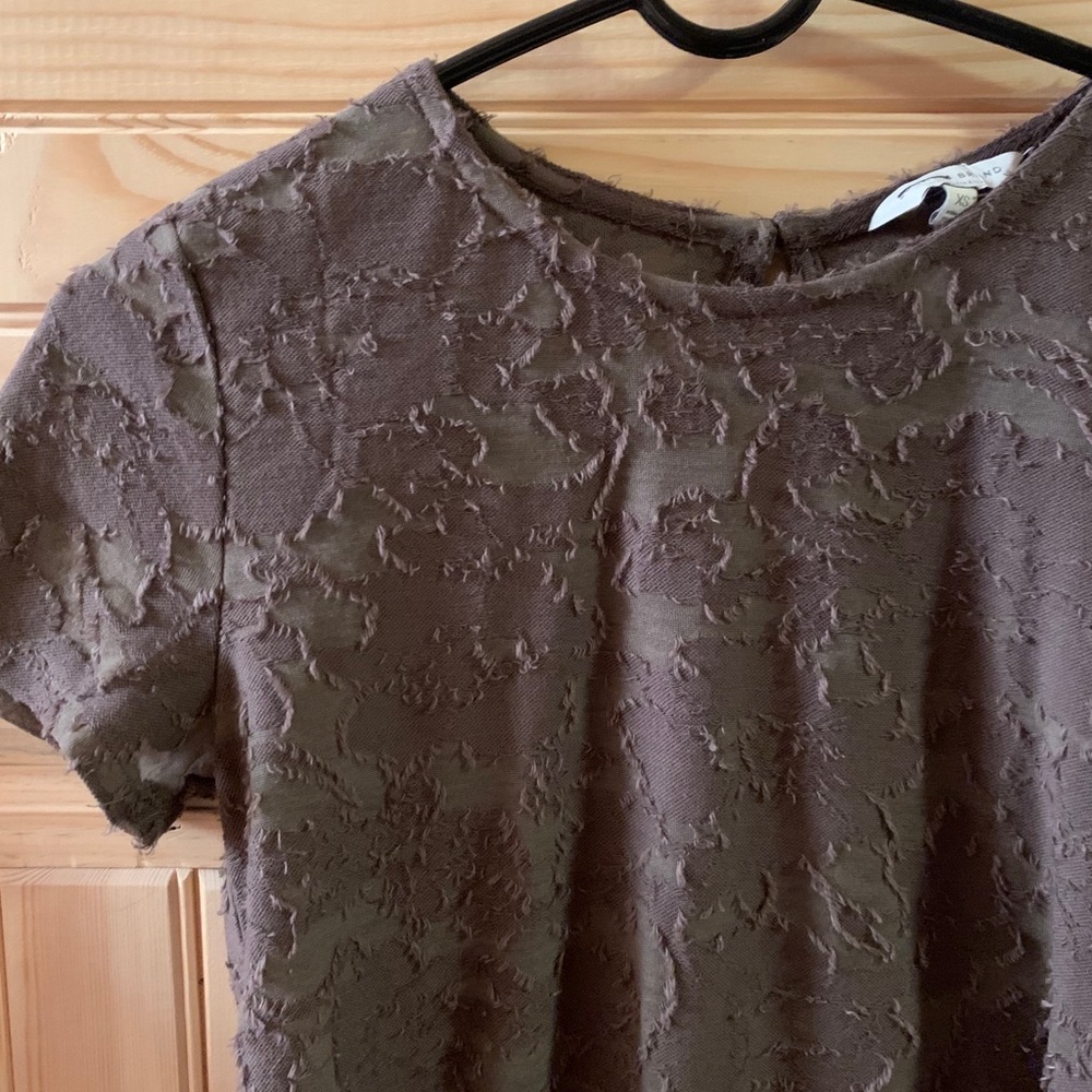 Lucky Brand Women’s Short Sleeve Shirt